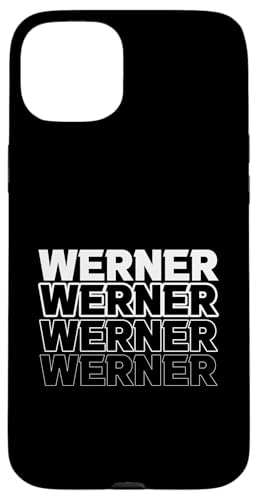 Werner Hülle für iPhone 15 Plus von Vorname Werner