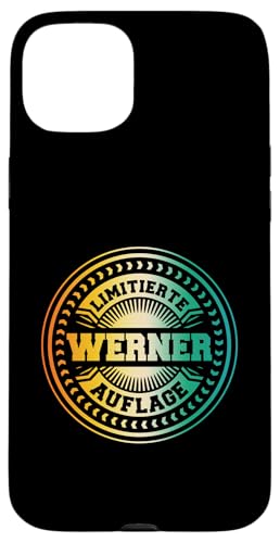 Werner Hülle für iPhone 15 Plus von Vorname Werner