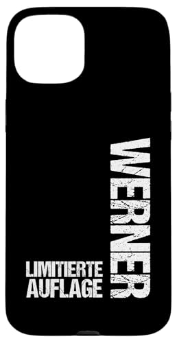 Werner Hülle für iPhone 15 Plus von Vorname Werner