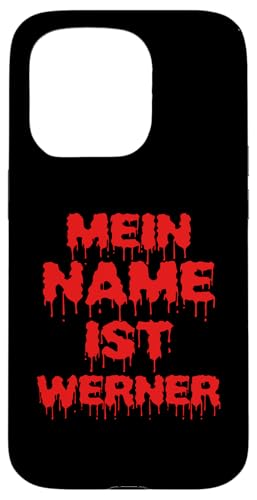 Werner Hülle für iPhone 15 Pro von Vorname Werner
