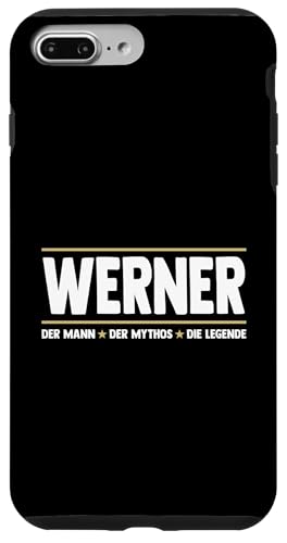 Werner Hülle für iPhone 7 Plus/8 Plus von Vorname Werner