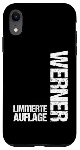 Werner Hülle für iPhone XR von Vorname Werner