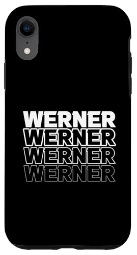 Werner Hülle für iPhone XR von Vorname Werner