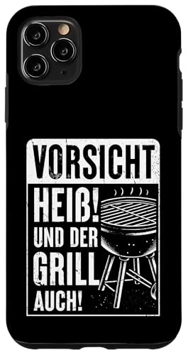 Vorsicht Heiß Und Der Grill Auch Grillparty Grillliebhaber Hülle für iPhone 11 Pro Max Vorsicht Heiß Und Der Grill Auch Grillparty Grillliebhaber Hülle für iPhone 11 Pro Max von Vorsicht Heiß Und Der Grill Auch BBQ Spruch Hobby