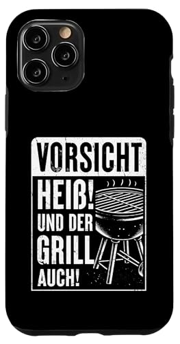 Vorsicht Heiß Und Der Grill Auch Grillparty Grillliebhaber Hülle für iPhone 11 Pro Vorsicht Heiß Und Der Grill Auch Grillparty Grillliebhaber Hülle für iPhone 11 Pro von Vorsicht Heiß Und Der Grill Auch BBQ Spruch Hobby