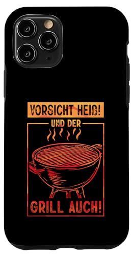 Vorsicht Heiß Und Der Grill Auch Grillparty Grillliebhaber Hülle für iPhone 11 Pro Vorsicht Heiß Und Der Grill Auch Grillparty Grillliebhaber Hülle für iPhone 11 Pro von Vorsicht Heiß Und Der Grill Auch BBQ Spruch Hobby