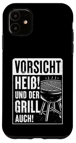 Vorsicht Heiß Und Der Grill Auch Grillparty Grillliebhaber Hülle für iPhone 11 Vorsicht Heiß Und Der Grill Auch Grillparty Grillliebhaber Hülle für iPhone 11 von Vorsicht Heiß Und Der Grill Auch BBQ Spruch Hobby