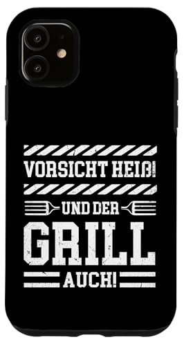 Vorsicht Heiß Und Der Grill Auch Grillparty Grillliebhaber Hülle für iPhone 11 Vorsicht Heiß Und Der Grill Auch Grillparty Grillliebhaber Hülle für iPhone 11 von Vorsicht Heiß Und Der Grill Auch BBQ Spruch Hobby