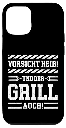Vorsicht Heiß Und Der Grill Auch Grillparty Grillliebhaber Hülle für iPhone 12/12 Pro Vorsicht Heiß Und Der Grill Auch Grillparty Grillliebhaber Hülle für iPhone 12/12 Pro von Vorsicht Heiß Und Der Grill Auch BBQ Spruch Hobby