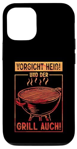 Vorsicht Heiß Und Der Grill Auch Grillparty Grillliebhaber Hülle für iPhone 12/12 Pro Vorsicht Heiß Und Der Grill Auch Grillparty Grillliebhaber Hülle für iPhone 12/12 Pro von Vorsicht Heiß Und Der Grill Auch BBQ Spruch Hobby