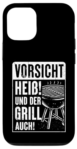Vorsicht Heiß Und Der Grill Auch Grillparty Grillliebhaber Hülle für iPhone 12/12 Pro Vorsicht Heiß Und Der Grill Auch Grillparty Grillliebhaber Hülle für iPhone 12/12 Pro von Vorsicht Heiß Und Der Grill Auch BBQ Spruch Hobby