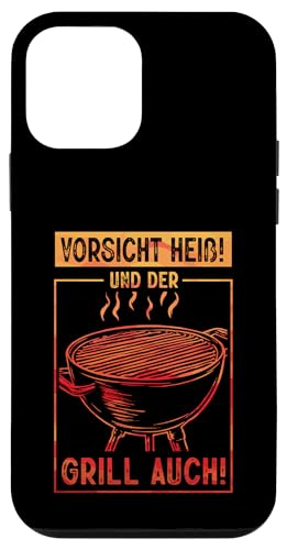 Vorsicht Heiß Und Der Grill Auch Grillparty Grillliebhaber Hülle für iPhone 12 mini Vorsicht Heiß Und Der Grill Auch Grillparty Grillliebhaber Hülle für iPhone 12 mini von Vorsicht Heiß Und Der Grill Auch BBQ Spruch Hobby