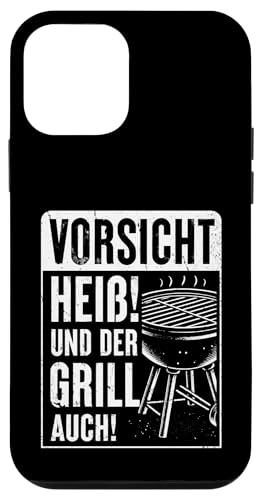 Vorsicht Heiß Und Der Grill Auch Grillparty Grillliebhaber Hülle für iPhone 12 mini Vorsicht Heiß Und Der Grill Auch Grillparty Grillliebhaber Hülle für iPhone 12 mini von Vorsicht Heiß Und Der Grill Auch BBQ Spruch Hobby