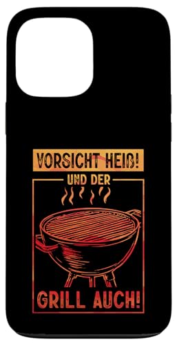 Vorsicht Heiß Und Der Grill Auch Grillparty Grillliebhaber Hülle für iPhone 13 Pro Max Vorsicht Heiß Und Der Grill Auch Grillparty Grillliebhaber Hülle für iPhone 13 Pro Max von Vorsicht Heiß Und Der Grill Auch BBQ Spruch Hobby