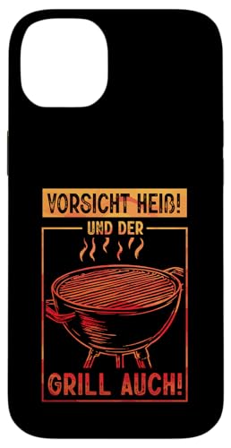 Vorsicht Heiß Und Der Grill Auch Grillparty Grillliebhaber Hülle für iPhone 14 Plus Vorsicht Heiß Und Der Grill Auch Grillparty Grillliebhaber Hülle für iPhone 14 Plus von Vorsicht Heiß Und Der Grill Auch BBQ Spruch Hobby