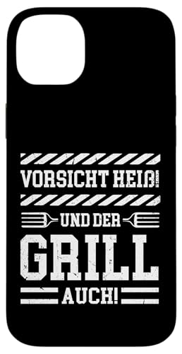 Vorsicht Heiß Und Der Grill Auch Grillparty Grillliebhaber Hülle für iPhone 14 Plus Vorsicht Heiß Und Der Grill Auch Grillparty Grillliebhaber Hülle für iPhone 14 Plus von Vorsicht Heiß Und Der Grill Auch BBQ Spruch Hobby