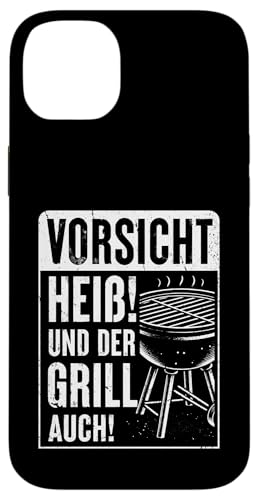 Vorsicht Heiß Und Der Grill Auch Grillparty Grillliebhaber Hülle für iPhone 14 Plus Vorsicht Heiß Und Der Grill Auch Grillparty Grillliebhaber Hülle für iPhone 14 Plus von Vorsicht Heiß Und Der Grill Auch BBQ Spruch Hobby