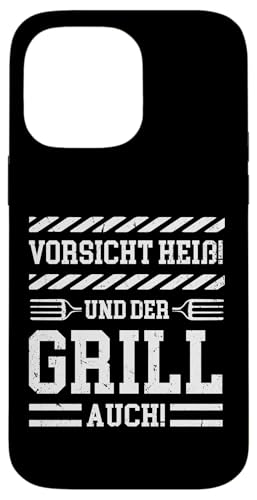 Vorsicht Heiß Und Der Grill Auch Grillparty Grillliebhaber Hülle für iPhone 14 Pro Max Vorsicht Heiß Und Der Grill Auch Grillparty Grillliebhaber Hülle für iPhone 14 Pro Max von Vorsicht Heiß Und Der Grill Auch BBQ Spruch Hobby