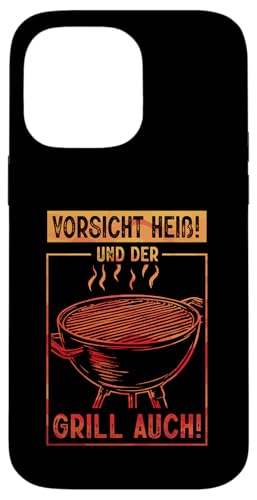 Vorsicht Heiß Und Der Grill Auch Grillparty Grillliebhaber Hülle für iPhone 14 Pro Max Vorsicht Heiß Und Der Grill Auch Grillparty Grillliebhaber Hülle für iPhone 14 Pro Max von Vorsicht Heiß Und Der Grill Auch BBQ Spruch Hobby
