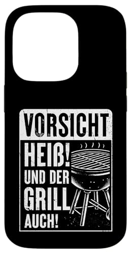 Vorsicht Heiß Und Der Grill Auch Grillparty Grillliebhaber Hülle für iPhone 14 Pro Vorsicht Heiß Und Der Grill Auch Grillparty Grillliebhaber Hülle für iPhone 14 Pro von Vorsicht Heiß Und Der Grill Auch BBQ Spruch Hobby