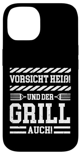 Vorsicht Heiß Und Der Grill Auch Grillparty Grillliebhaber Hülle für iPhone 14 Vorsicht Heiß Und Der Grill Auch Grillparty Grillliebhaber Hülle für iPhone 14 von Vorsicht Heiß Und Der Grill Auch BBQ Spruch Hobby