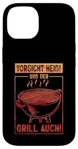 Vorsicht Heiß Und Der Grill Auch Grillparty Grillliebhaber Hülle für iPhone 14 Vorsicht Heiß Und Der Grill Auch Grillparty Grillliebhaber Hülle für iPhone 14 von Vorsicht Heiß Und Der Grill Auch BBQ Spruch Hobby