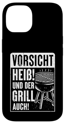 Vorsicht Heiß Und Der Grill Auch Grillparty Grillliebhaber Hülle für iPhone 14 Vorsicht Heiß Und Der Grill Auch Grillparty Grillliebhaber Hülle für iPhone 14 von Vorsicht Heiß Und Der Grill Auch BBQ Spruch Hobby