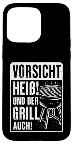 Vorsicht Heiß Und Der Grill Auch Grillparty Grillliebhaber Hülle für iPhone 15 Pro Max Vorsicht Heiß Und Der Grill Auch Grillparty Grillliebhaber Hülle für iPhone 15 Pro Max von Vorsicht Heiß Und Der Grill Auch BBQ Spruch Hobby