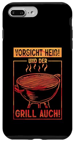 Vorsicht Heiß Und Der Grill Auch Grillparty Grillliebhaber Hülle für iPhone 7 Plus/8 Plus Vorsicht Heiß Und Der Grill Auch Grillparty Grillliebhaber Hülle für iPhone 7 Plus/8 Plus von Vorsicht Heiß Und Der Grill Auch BBQ Spruch Hobby