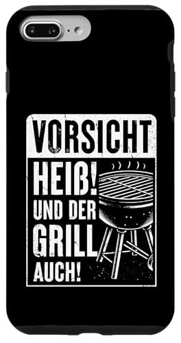 Vorsicht Heiß Und Der Grill Auch Grillparty Grillliebhaber Hülle für iPhone 7 Plus/8 Plus Vorsicht Heiß Und Der Grill Auch Grillparty Grillliebhaber Hülle für iPhone 7 Plus/8 Plus von Vorsicht Heiß Und Der Grill Auch BBQ Spruch Hobby