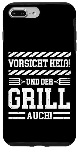 Vorsicht Heiß Und Der Grill Auch Grillparty Grillliebhaber Hülle für iPhone 7 Plus/8 Plus Vorsicht Heiß Und Der Grill Auch Grillparty Grillliebhaber Hülle für iPhone 7 Plus/8 Plus von Vorsicht Heiß Und Der Grill Auch BBQ Spruch Hobby