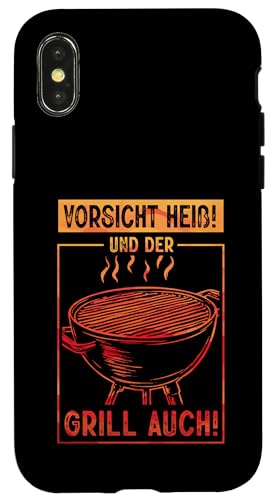 Vorsicht Heiß Und Der Grill Auch Grillparty Grillliebhaber Hülle für iPhone X/XS Vorsicht Heiß Und Der Grill Auch Grillparty Grillliebhaber Hülle für iPhone X/XS von Vorsicht Heiß Und Der Grill Auch BBQ Spruch Hobby