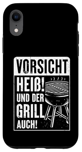 Vorsicht Heiß Und Der Grill Auch Grillparty Grillliebhaber Hülle für iPhone XR Vorsicht Heiß Und Der Grill Auch Grillparty Grillliebhaber Hülle für iPhone XR von Vorsicht Heiß Und Der Grill Auch BBQ Spruch Hobby