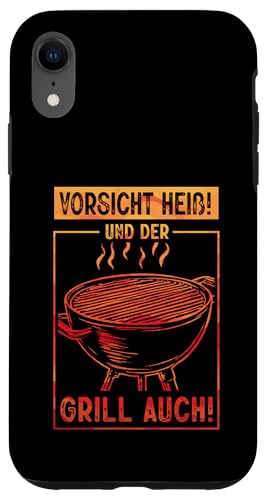 Vorsicht Heiß Und Der Grill Auch Grillparty Grillliebhaber Hülle für iPhone XR Vorsicht Heiß Und Der Grill Auch Grillparty Grillliebhaber Hülle für iPhone XR von Vorsicht Heiß Und Der Grill Auch BBQ Spruch Hobby