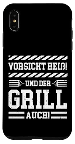 Vorsicht Heiß Und Der Grill Auch Grillparty Grillliebhaber Hülle für iPhone XS Max Vorsicht Heiß Und Der Grill Auch Grillparty Grillliebhaber Hülle für iPhone XS Max von Vorsicht Heiß Und Der Grill Auch BBQ Spruch Hobby