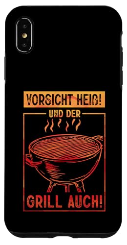 Vorsicht Heiß Und Der Grill Auch Grillparty Grillliebhaber Hülle für iPhone XS Max Vorsicht Heiß Und Der Grill Auch Grillparty Grillliebhaber Hülle für iPhone XS Max von Vorsicht Heiß Und Der Grill Auch BBQ Spruch Hobby