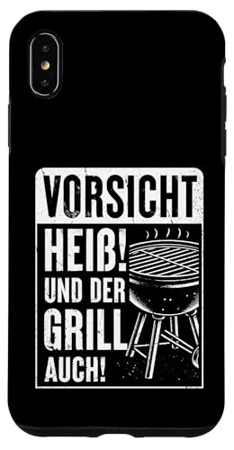Vorsicht Heiß Und Der Grill Auch Grillparty Grillliebhaber Hülle für iPhone XS Max Vorsicht Heiß Und Der Grill Auch Grillparty Grillliebhaber Hülle für iPhone XS Max von Vorsicht Heiß Und Der Grill Auch BBQ Spruch Hobby
