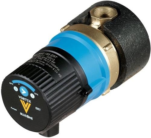 Vortex BW-Pumpe BLUEONE BWO 155 R ERT m elektron Regelthermostat o Verschr Vortex BW-Pumpe BLUEONE BWO 155 R ERT m elektron Regelthermostat o Verschr von Vortex