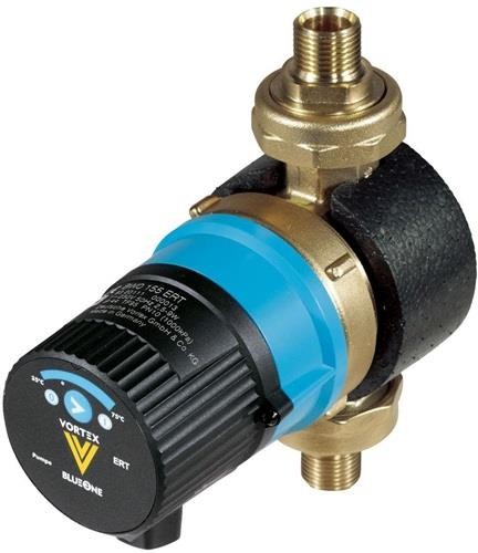 Vortex BW-Pumpe BLUEONE BWO 155 V ERT m elektron Regelthermostat 433-111-061 von Vortex