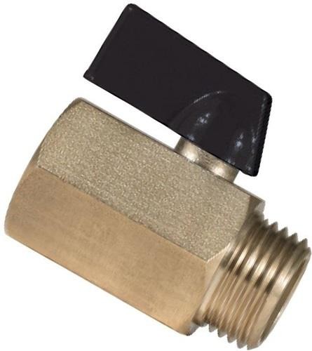Vortex Kugelabsperrhahn KV 150 1/2Z außenx1/2Z innen 301-101-280 von Vortex