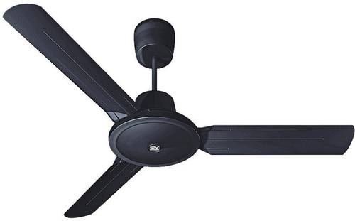 VORTICE Nordik Evolution 120 SW Deckenventilator 70W (Ø x H) 122cm x 325mm Schwarz von Vortice