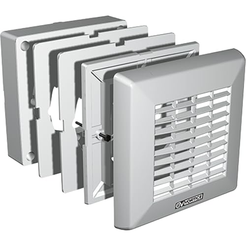 Vortice 22133 Fensterbefestigung, Weiß, 15 cm von Vortice