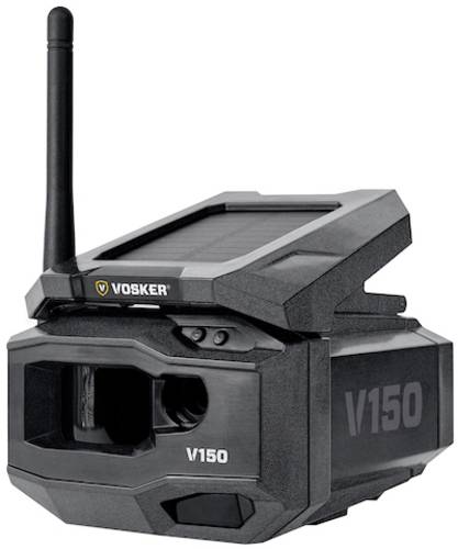 Vosker V150 LTE Wireless Outdoor Solar Wildkamera Zeitrafferfunktion, 4G Bildübertragung, GSM-Modul von Vosker