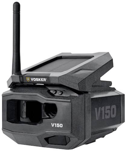 Vosker V150 LTE Wireless Outdoor Solar Wildkamera Zeitrafferfunktion, 4G Bildübertragung, GSM-Modul Vosker V150 LTE Wireless Outdoor Solar Wildkamera Zeitrafferfunktion, 4G Bildübertragung, GSM-Modul von Vosker