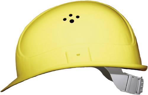 Voss Helme 2680-YE Schutzhelm EN 397, EN 166 Gelb von Voss Helme