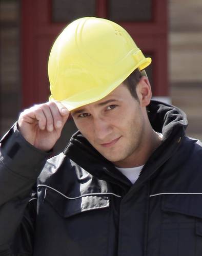 Voss Helme 2681-YE Schutzhelm EN 397, EN 50365 Gelb von Voss Helme