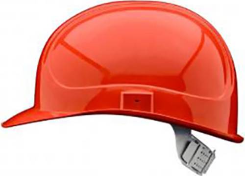 Voss Helme 2689-RD Elektrikerhelm EN 455 Rot von Voss Helme