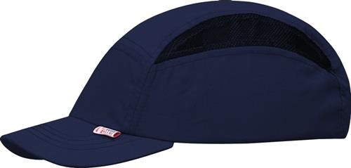 Voss Anstoßkappe -Cap modern style 52-63cm kobaltblau Schirmlänge ca.50mm EN von Voss