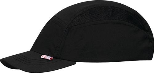 Voss Anstoßkappe -Cap modern style 52-63cm schwarz Schirmlänge ca.50mm EN von Voss