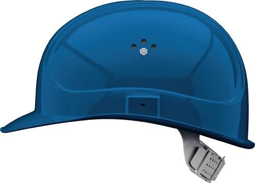 Voss Schutzhelm INAP-Master 6 (Pkt.) signalblau PE EN 397 30 Helme im Krt. von Voss